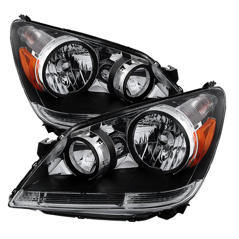 xTune Honda Odyssey 05-07 Crystal Headlights Chrome HD-JH-HODY05-AM-C