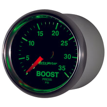 Load image into Gallery viewer, AutoMeter GS 2 1/16 inch 35PSI Mechanical Boost Gauge