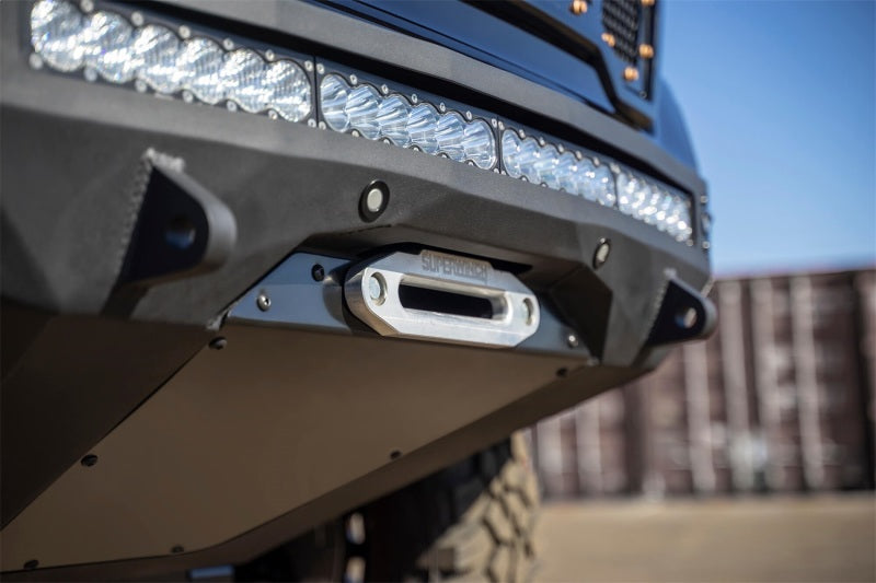 Addictive Desert Designs 2019 GMC Sierra 1500 SF Front Bumper w/ Winch Mount&Sensor Cutout-Bumpers - Steel-San Diego Overlanding-Addictive Desert Designs