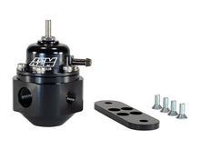 Load image into Gallery viewer, AEM Universal Black Adjustable Fuel Pressure Regulator