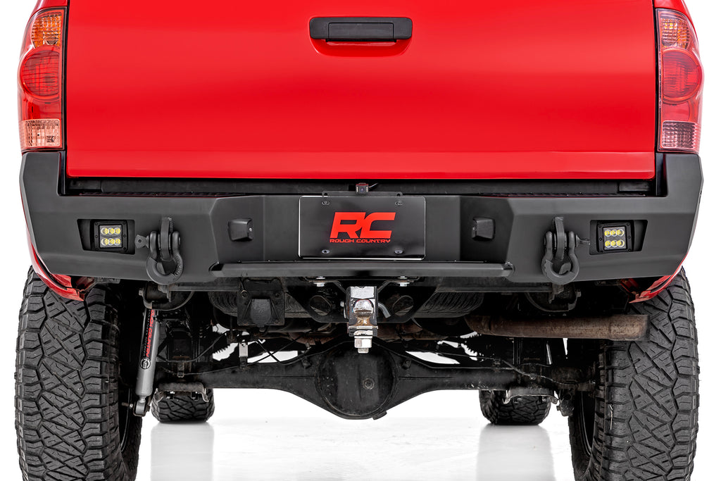 Rear Bumper | Toyota Tacoma 2WD/4WD (2005-2015)