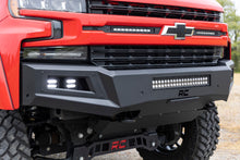 Load image into Gallery viewer, High Clearance Front Bumper | LED Lights &amp; Skid Plate | Chevy Silverado 1500 (19-22)