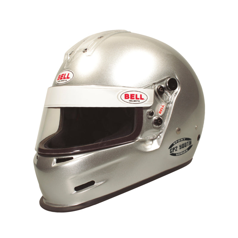 Bell GP2 SFI241 Brus Helmet - Size 53 (Metallic Silver)