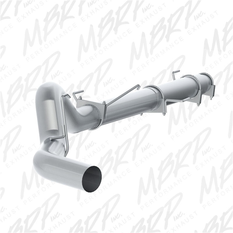 MBRP 2500/3500 Cummins 600/610 5in Cat Back Single Side Exit No Muffler AL