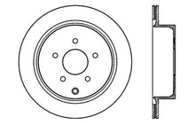 Load image into Gallery viewer, StopTech 03-12 Infiniti FX35 Drilled Sport Right Rear Cryo Rotor