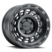 Load image into Gallery viewer, Raceline 957B Halo 18x9in / 5x150 BP / 18mm Offset / 110.3mm Bore - Satin Black Wheel