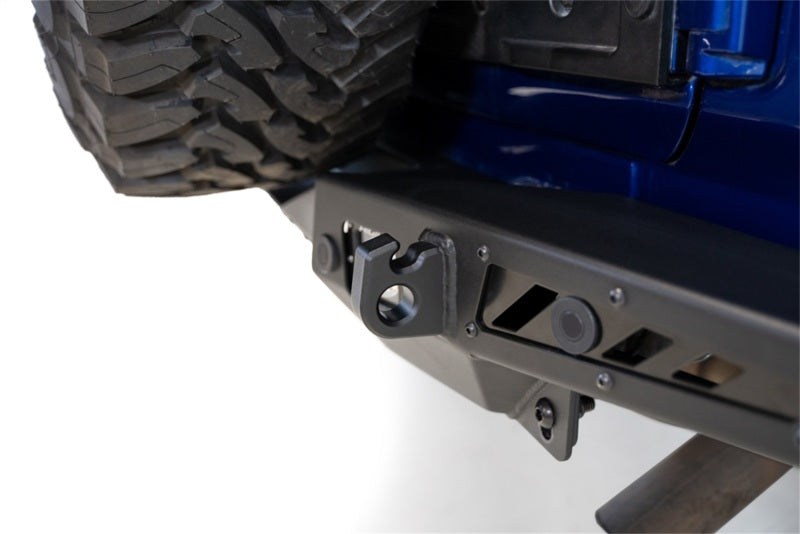 Addictive Desert Designs 18-23 Jeep Wrangler JL Stealth Fighter Rear Bumper-Bumpers - Steel-San Diego Overlanding-Addictive Desert Designs