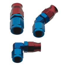 Load image into Gallery viewer, Fragola -3AN 45 Degree Hose End - Alum