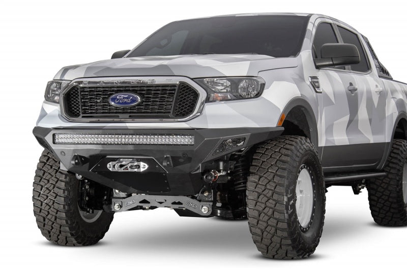 Addictive Desert Designs 19-20 Ford Ranger Stealth Fighter Front Bumper-Bumpers - Steel-San Diego Overlanding-Addictive Desert Designs