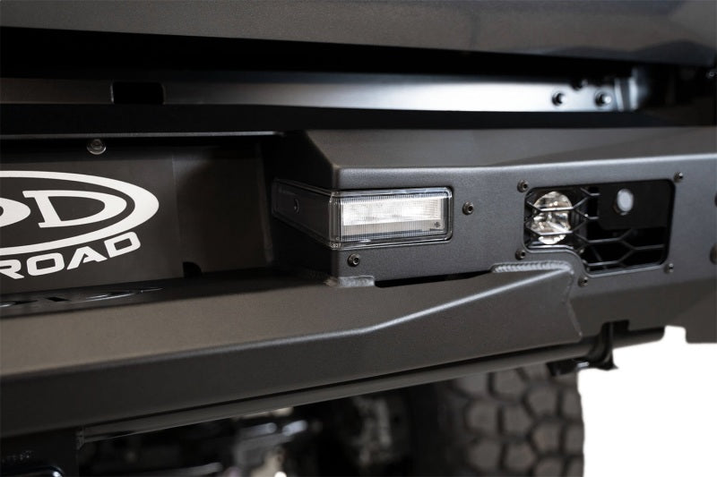 Addictive Desert Designs 22-23 Toyota Tundra Stealth Fighter Winch Rear Bumper-Bumpers - Steel-San Diego Overlanding-Addictive Desert Designs