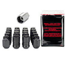 Load image into Gallery viewer, McGard 5 Lug Hex Install Kit w/Locks (Cone Seat Nut) 1/2-20 / 13/16 Hex / 1.5in. Length - Black