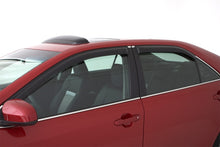 Load image into Gallery viewer, AVS 05-18 Nissan Frontier Crew Cab Ventvisor Outside Mount Window Deflectors 4pc - Smoke