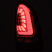 Load image into Gallery viewer, AlphaRex 05-15 Toyota Tacoma PRO-Series LED Tail Lights Jet Black