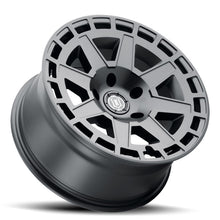 Load image into Gallery viewer, ICON Compass 17x8.5 6x5.5 0mm Offset 4.75in BS Satin Black Wheel