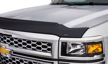 Load image into Gallery viewer, AVS 07-13 GMC Sierra 1500 Aeroskin II Textured Low Profile Hood Shield - Black