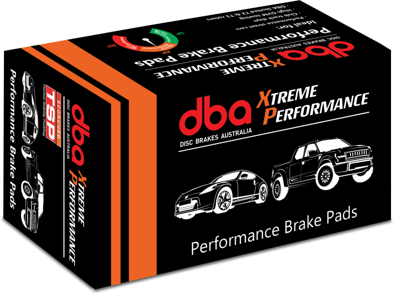 DBA 2010+ Nissan Patrol Y62 5.6L XP Performance Front Brake Pads