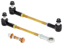 Load image into Gallery viewer, RockJock JL/JT Adjustable Sway Bar End Link Kit Front 8 1/2in Long Rods