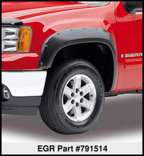 Load image into Gallery viewer, EGR 07-13 GMC Sierra LD 6/8ft Bed Bolt-On Look Fender Flares - Set