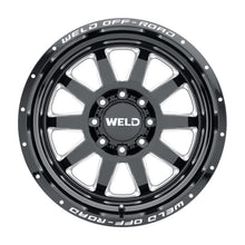 Load image into Gallery viewer, Weld Off-Road W102 20X10 Stealth 6X135 6X139.7 ET-18 BS4.75 Gloss Black MIL 106.1