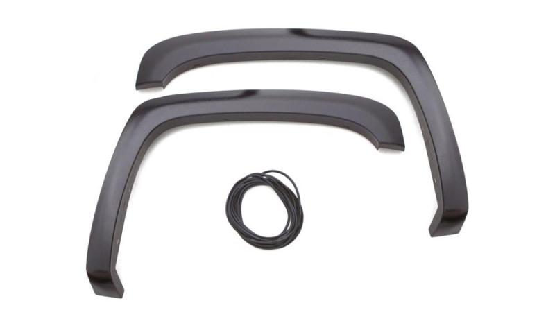 Lund 14-15 GMC Sierra 1500 SX-Sport Style Smooth Elite Series Fender Flares - Black (2 Pc.)