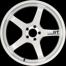 Load image into Gallery viewer, Advan GT Premium Version 19x10.5 +32 5x112 Racing White Wheel