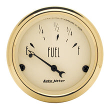 Load image into Gallery viewer, Autometer Golden Oldies 52mm 73 Empty / 8-12 Full Fuel Level Gauge