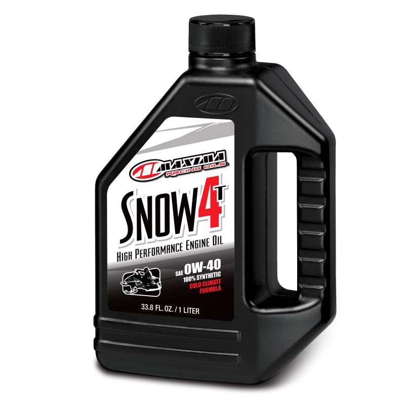 Maxima Snow 4T Full Synthetic 0W40 - 1 Liter