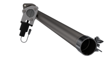 Load image into Gallery viewer, 2015-2020 Ford F-150 QTP Aggressor Cutout Pipe by QTP - sleek design with actuator component for enhanced exhaust performance.