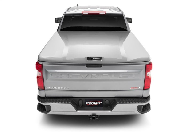 UnderCover 19-20 GMC Sierra 1500 (w/o MultiPro TG) 5.8ft Elite LX Bed Cover - Abalone White