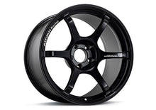 Load image into Gallery viewer, Advan RG-4 18x7.5 +50 5-100 Semi Gloss Black Wheel