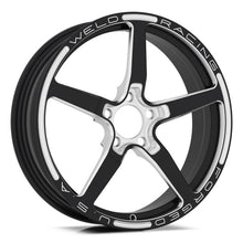 Load image into Gallery viewer, Weld Alumastar 1-Piece 18x6 / 5x4.75 BP / 2.7in. BS Black Wheel