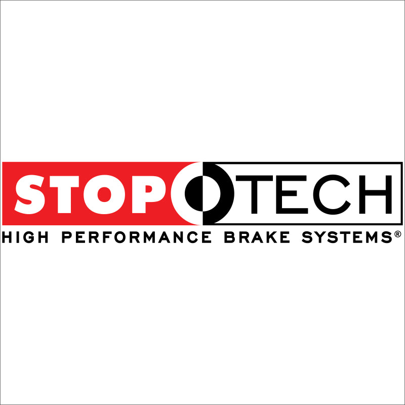 StopTech Power Slot 03-09 Infiniti FX35/FX45/Nissan Murano SportStop Slotted Left Right Rotor