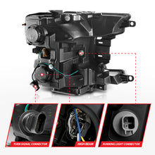 Load image into Gallery viewer, ANZO 2018-2019 Ford F-150 Projector Plank Style H.L. Black Amber (Without Switchback)