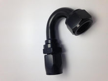 Load image into Gallery viewer, Fragola -8AN x 150 Degree Pro-Flow Hose End - Black