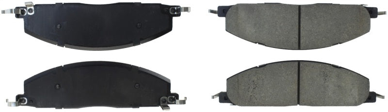 StopTech Sport Brake Pads w/Shims and Hardware - Front