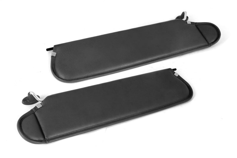 Omix Agate Sunvisor Set For 97-02 Jeep Wrangler TJ