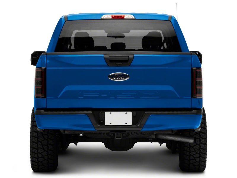 Raxiom 18-20 Ford F-150 Axial Series LED Tail Lights w/ SEQL Turn Signals- Blk Housing (Clear Lens)