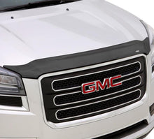 Load image into Gallery viewer, AVS 16-18 Chevy Silverado 1500 Aeroskin Low Profile Acrylic Hood Shield - Smoke