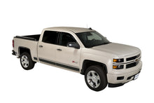 Load image into Gallery viewer, Putco 14-18 Chevy Silverado LD - Crew Cab - 5.5in Bed (10pcs) Black Platinum Rocker Panels