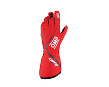 Load image into Gallery viewer, OMP One Evo X Gloves Red - Size M (Fia 8856-2018)