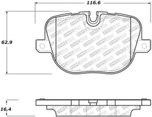 Load image into Gallery viewer, StopTech 10-13 Land Rover Ranger Rover Supercharged Street Select Rear Brake Pads