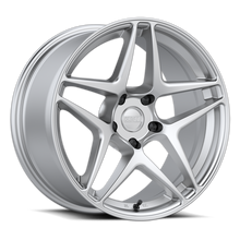 Load image into Gallery viewer, Kansei K15H Astro 18x9.5in / 5x120 BP / 35mm Offset / 72.56mm Bore - Hyper Silver Wheel