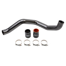 Load image into Gallery viewer, Wehrli 20-24 Chevrolet 6.6L L5P Duramax Driver Side 3in Intercooler Pipe - WCFab Grey