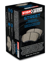 Load image into Gallery viewer, StopTech Street Rear Brake Pads 99-13 Chevrolet Silverado 2500