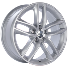 Load image into Gallery viewer, BBS SX 19x8.5 5x108 ET45 Sport Silver Wheel -70mm PFS/Clip Required