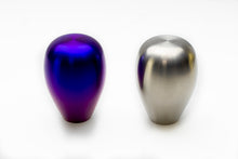 Load image into Gallery viewer, MXP Burned Titanium Tear Drop Shift Knob w/Insert