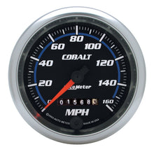 Load image into Gallery viewer, AutoMeter Gauge Speedometer 3-3/8in. 160MPH Mechanical Cobalt