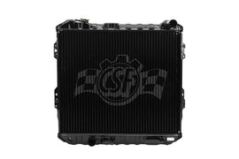 CSF 88-95 Toyota 4Runner 3.0L OEM Plastic Radiator