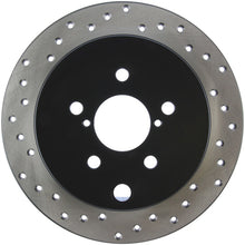 Load image into Gallery viewer, StopTech Drilled Sport Brake Rotor