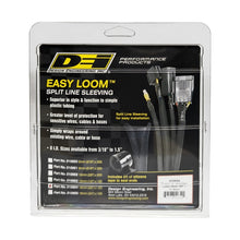 Load image into Gallery viewer, DEI Split Wire Sleeve Easy Loom 16mm-5/8in x 12 Black